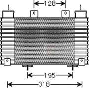 27004250 intercooler 2.5TDCi, 3.0TDCi 27004250 VAN WEZEL