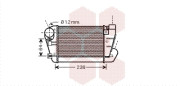 03004250 intercooler 3.0TDi (±AUT±AC) Quattro (levý modul) [190*160*64] 03004250 VAN WEZEL