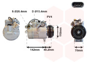 0600K385 kompresor klimatizace 325d, 525d, 530d, 535d - mot. M57 TUD30 0600K385 VAN WEZEL