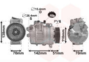 0600K417 kompresor klimatizace M3, M5  0600K417 VAN WEZEL