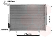 18015722 kondenzátor se sušičem 1.0 EcoBoost AT 18015722 VAN WEZEL