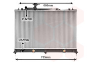 27002255 chladič 2.3i (±AC), 2.2CD (±AC) 27002255 VAN WEZEL