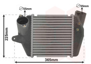 27004243 intercooler 2.0CD 27004243 VAN WEZEL