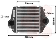 27004275 intercooler 2.2CD 27004275 VAN WEZEL