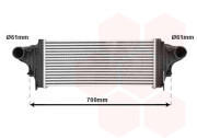 30004551 intercooler 3.0CDi [550*223*68] 30004551 VAN WEZEL