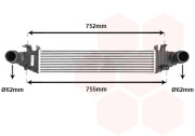 30004557 intercooler C180, C200, C220CDi [626*130*50] 30004557 VAN WEZEL