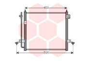 32005239 Kondenzátor klimatizácie VAN WEZEL
