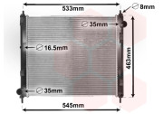 33002385 chladič 1.5DCi, Juke -5/14 33002385 VAN WEZEL