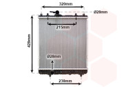 37002382 8/03- chladič 1.0i 12V (±AC), 1.2i 16V (±AC) [375*378*27] 37002382 VAN WEZEL