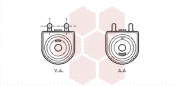 40003297 chladič oleje 2.0i 16V (±AC) [98*98*68] 40003297 VAN WEZEL