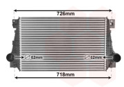 58004371 intercooler 2.0BiTDi 58004371 VAN WEZEL