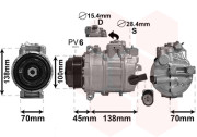 5800K384 kompresor klimatizace 2.0TDi 5800K384 VAN WEZEL