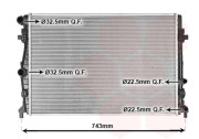 58012717 chladič 1.0TFSI/TSI, 1.5TSI 58012717 VAN WEZEL