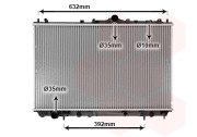 59002124 10/99-6/04 chladič 1.6i 16V (±AC), 1.8i 16V (±AUT±AC), 2.0i 16V (±AUT±AC) [402*660*22] 59002124 VAN WEZEL