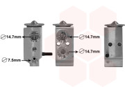 82001300 expanzní ventil  82001300 VAN WEZEL