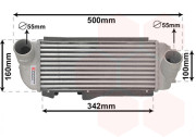 82014707 intercooler 2.0CRDi 82014707 VAN WEZEL