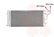 82015713 kondenzátor se sušičem 1.0 T-GDI, 1.4 T-GDI, 1,6 GDI1,4 CRDi, 1.6 CRDi [568*292*16] 82015713 VAN WEZEL