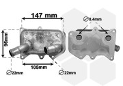 83003215 chladič oleje 2.0CRDi (±A), 2.0CRDi (±A,±AC), 2.2CRDi (±A,±AC) 83003215 VAN WEZEL