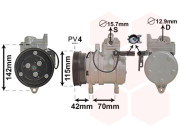 8300K121 kompresor klimatizace 8300K121 VAN WEZEL