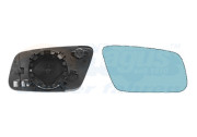 0331838 99- sklo zp. zrcátka s plast. držákem vyhřívané modré (velké 17 cm) P 0331838 VAN WEZEL