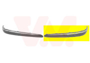 3041481 lišta předního nárazníku s chromovou lištou bez otvorů pro parkovací senzory L 3041481 VAN WEZEL