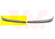 3041482 lišta předního nárazníku s chromovou lištou (bez otvorů pro parkovací senzory) P 3041482 VAN WEZEL