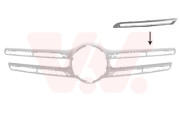 3074415 lišta do přední mřížky, horní chrom  L 3074415 VAN WEZEL