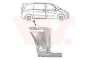 3080142 boční plech pro vozidla s posuvnými dveřmi (krátký model)  P 3080142 VAN WEZEL