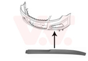 3769501 spoiler předního nárazníku, černý (ne GTS, SPORT) L 3769501 VAN WEZEL