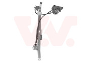 4941263 zadní stahovačka (mechanizmus elektrického systému - bez motoru) - SCHNEIDER, L 4941263 VAN WEZEL
