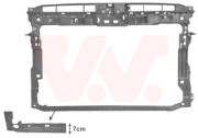 5766668 přední čelo (1.6 TDi CR, 1.2 TSi/1.4 TSi) 5766668 VAN WEZEL