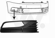 5814598 mřížka do předního nárazníku s otvorem pro mlhovku (Trendline)  P 5814598 VAN WEZEL