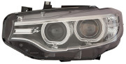 0624981 -3/17 přední světlo XENON D1S s LED denním svícením (aut. ovládané + motorek) bez řídící jednotky černé  L 0624981 VAN WEZEL