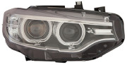 0624982 -3/17 přední světlo XENON D1S s LED denním svícením (aut. ovládané + motorek) bez řídící jednotky černé  P 0624982 VAN WEZEL