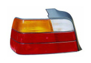 0640931 zadní světlo oranžovo-červené (bez obj.) (Sedan) L 0640931 VAN WEZEL