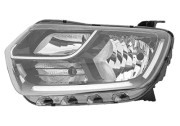 1557965 přední světlo H7+H1+LED (el. ovládané s motorkem a LED blikačem)  L 1557965 VAN WEZEL