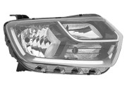 1557962 přední světlo H7+H1+LED el. ovládané bez motorku  P 1557962 VAN WEZEL