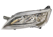 1652967 přední světlo H7+H7+LED pro denní svícení (el. ovládané + motorek) tmavé  L 1652967 VAN WEZEL