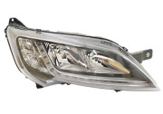 1652968 přední světlo H7+H7+LED pro denní svícení (el. ovládané + motorek) tmavé  P 1652968 VAN WEZEL