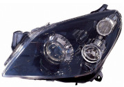 3745985 přední světlo XENON D2S+H7 s blikačem (bez jednotky, výbojky, žárovek, s motorkem) (el. ovládané) L 3745985 VAN WEZEL