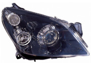 3745986 přední světlo XENON D2S+H7 s blikačem (bez jednotky, výbojky, žárovek, s motorkem) (el. ovládané) P 3745986 VAN WEZEL