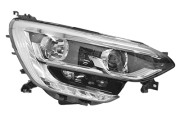 4407964 přední světlo H7+H7+LED (el. ovládané bez motorku) s denním svícením (6 LED)  P 4407964 VAN WEZEL