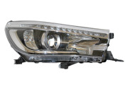 5488964 přední světlo HB3+LED (el. ovládané bez motorku) černé  P 5488964 VAN WEZEL