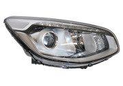 8334964 přední světlo H7+LED s blikačem (el. ovládané bez motorku) chrom  P 8334964 VAN WEZEL