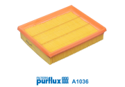 A1036 Vzduchový filter PURFLUX