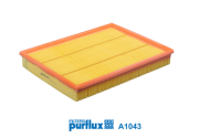 A1043 Vzduchový filter PURFLUX