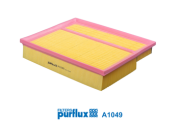 A1049 Vzduchový filter PURFLUX