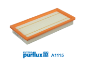 A1115 Vzduchový filter PURFLUX