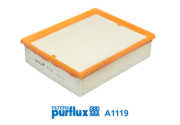 A1119 Vzduchový filter PURFLUX