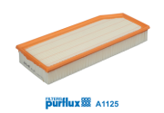 A1125 Vzduchový filter PURFLUX